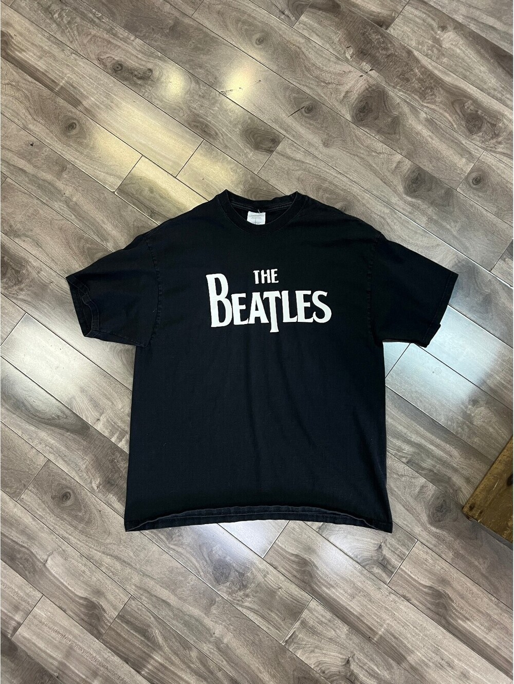 The Beatles Drop T Logo Graphic Tee